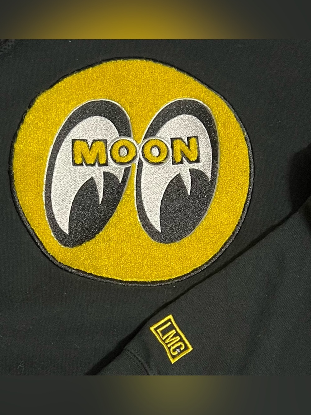 Loser Machine X Mooneyes Equipment Collab Thick Hoodie Size 2XL - Picture 2 of 8